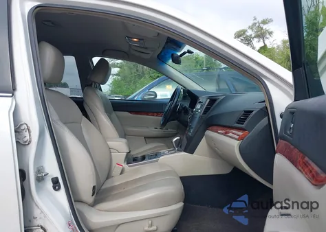 2010 Subaru Outback 2.5I Limited из США, поврежденный, VIN 4S4BRBJC4A3351766